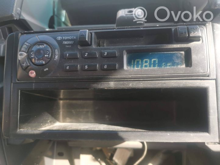 Toyota Avensis Verso Radija/ CD/DVD grotuvas/ navigacija TM2003