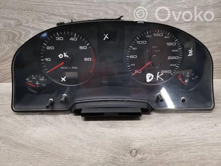 Audi 80 90 S2 B4 Tachimetro (quadro strumenti) 