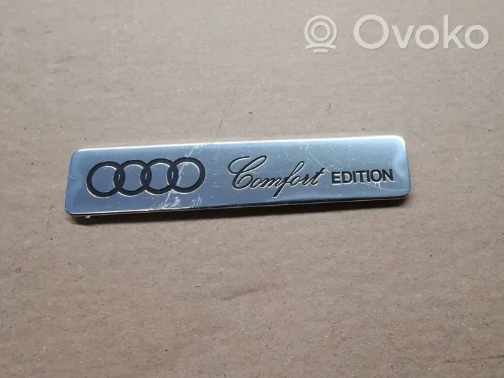 Audi 80 90 B3 Inny emblemat / znaczek 