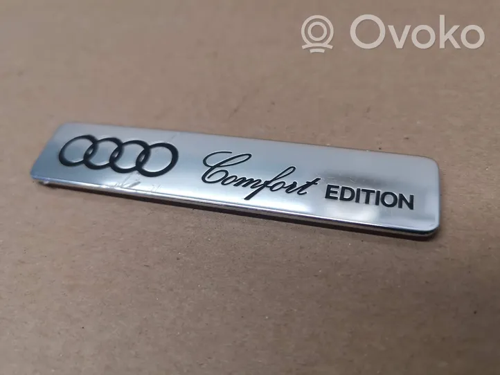 Audi 80 90 B3 Inny emblemat / znaczek 