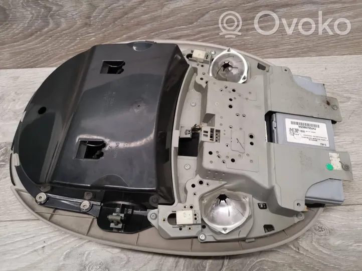 Chrysler Voyager Monitor / wyświetlacz / ekran 5016284AB