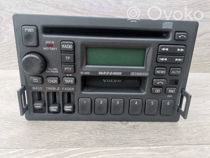 Volvo S70  V70  V70 XC Unité principale radio / CD / DVD / GPS 3533775