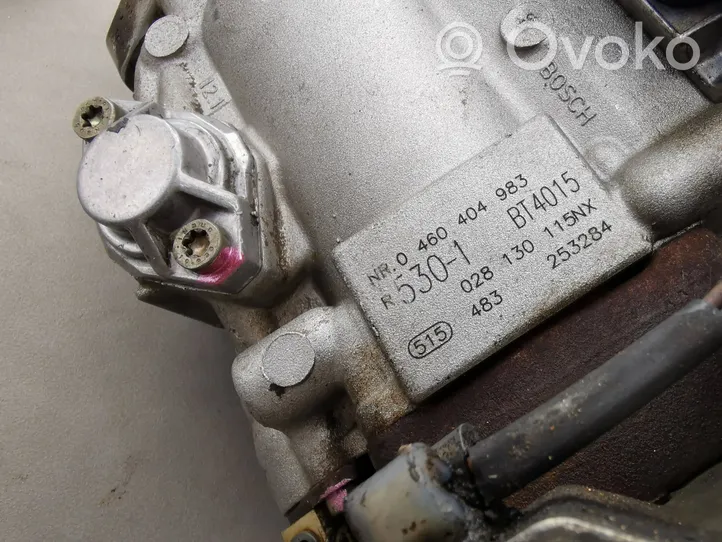 Audi 80 90 S2 B4 Pompe d'injection de carburant à haute pression 028130115NX