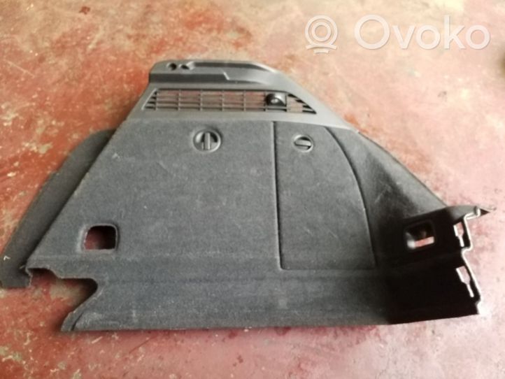 Audi A3 S3 8V Rivestimento pannello laterale del bagagliaio/baule 8V4863880B