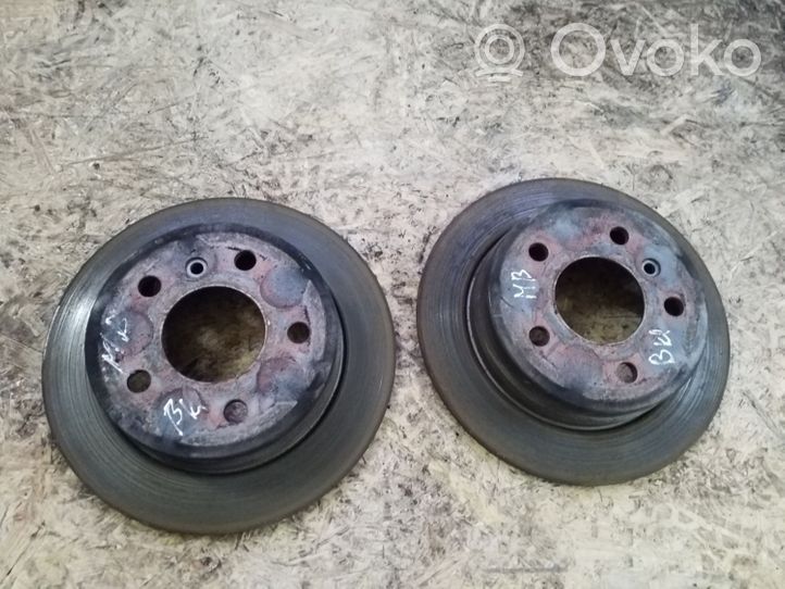 Mercedes-Benz B W245 Rear brake disc 