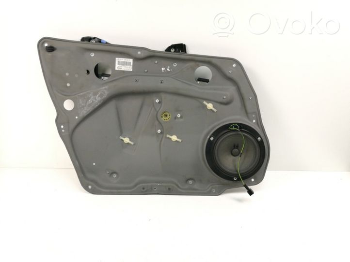 Mercedes-Benz A W169 Mechanizm podnoszenia szyby przedniej bez silnika A1697202979