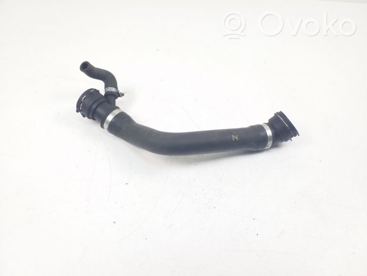 BMW 5 E60 E61 Tubo flessibile del liquido di raffreddamento del motore 17127789722