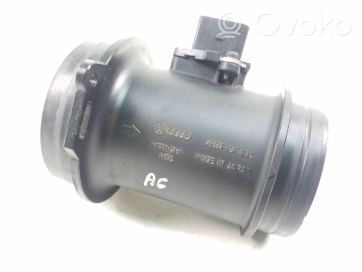 Audi A6 S6 C6 4F Mass air flow meter 059906461K