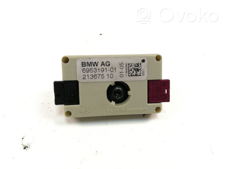 BMW 5 E60 E61 Aerial antenna filter 6953191