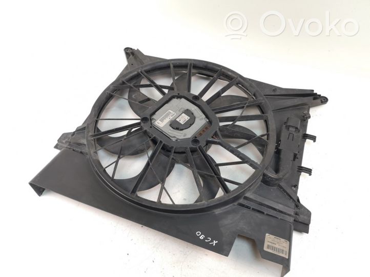 Volvo XC90 Oro kondicionieriaus ventiliatorius (aušinimo) 31111543