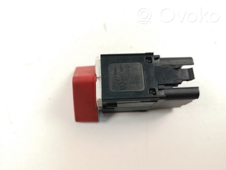 Volkswagen Tiguan Botón interruptor de luz de peligro 5N0953509A