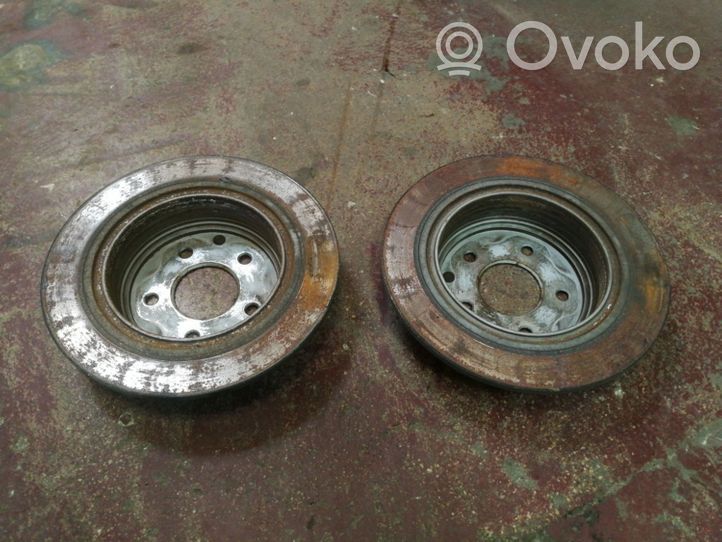 Nissan Qashqai Rear brake disc 