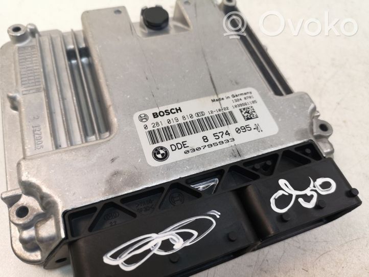 BMW 1 F20 F21 Sterownik / Moduł ECU 8574095