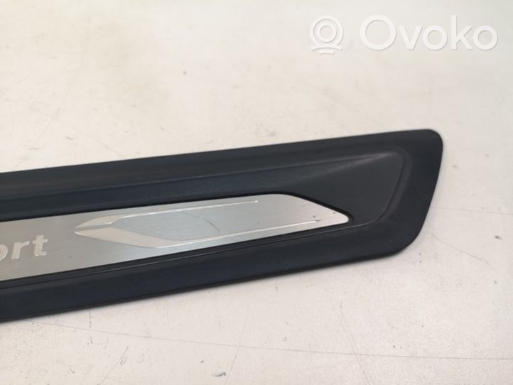 BMW 1 F20 F21 Copertura del rivestimento del sottoporta anteriore 7289215