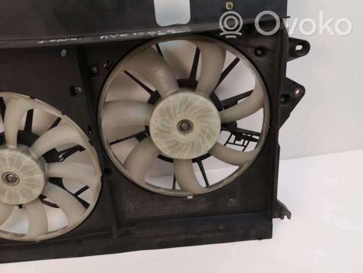 Toyota Avensis T270 Kit ventilateur 160400R160