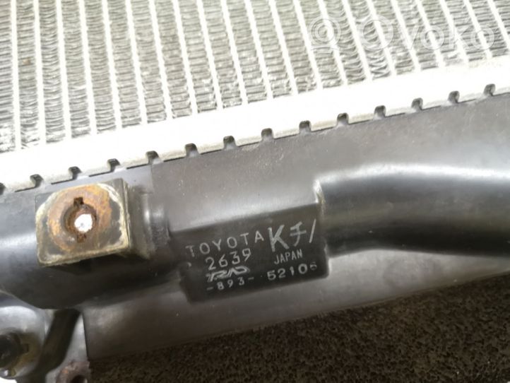 Toyota RAV 4 (XA30) Dzesēšanas šķidruma radiators 