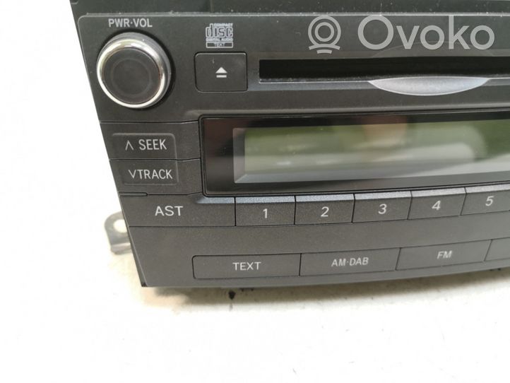 Toyota Avensis T270 Radio / CD-Player / DVD-Player / Navigation 8612005140