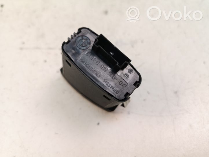 BMW 5 E60 E61 Hazard light switch 6919506