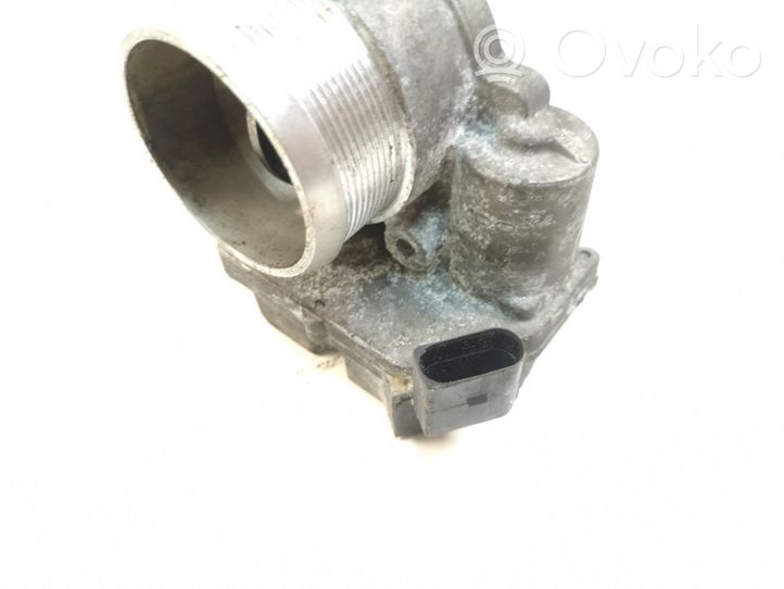 Audi A8 S8 D3 4E Throttle valve 4E0145950C