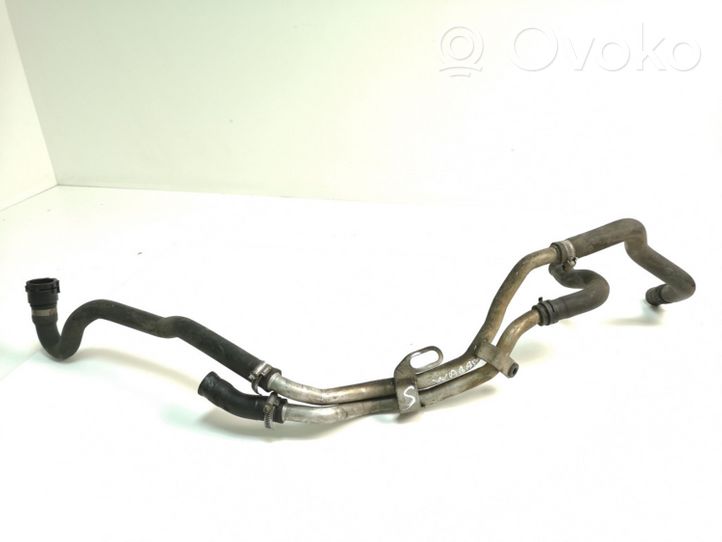 BMW 7 E65 E66 Linea/tubo combustibile del riscaldamento ausiliario Webasto 6906176