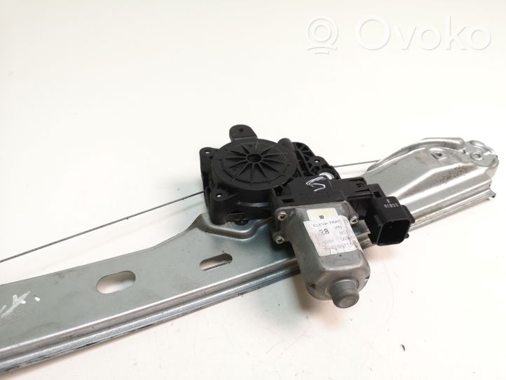 Ford Grand C-MAX Rear door window regulator with motor AM51U27001BB