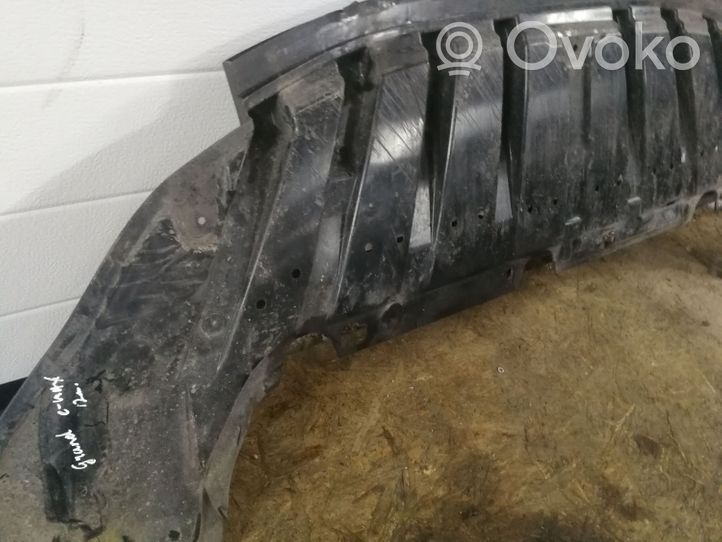 Ford Grand C-MAX Front bumper skid plate/under tray 