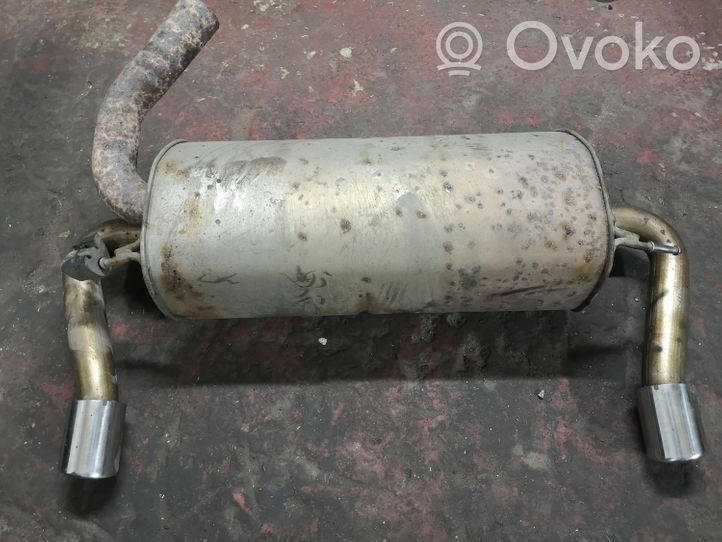 Ford Kuga I Muffler/silencer 