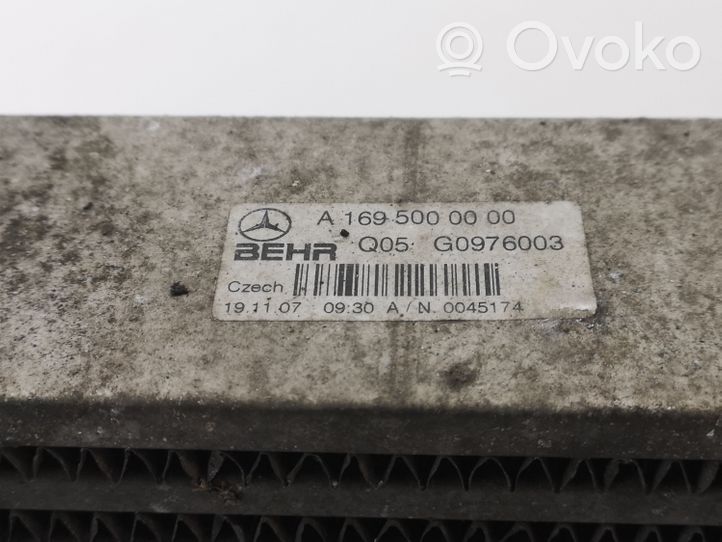 Mercedes-Benz CLC CL203 Radiatore intercooler A1695000000