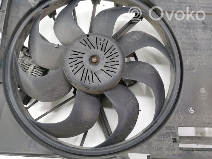 Ford Grand C-MAX Electric radiator cooling fan 8V618C607EB