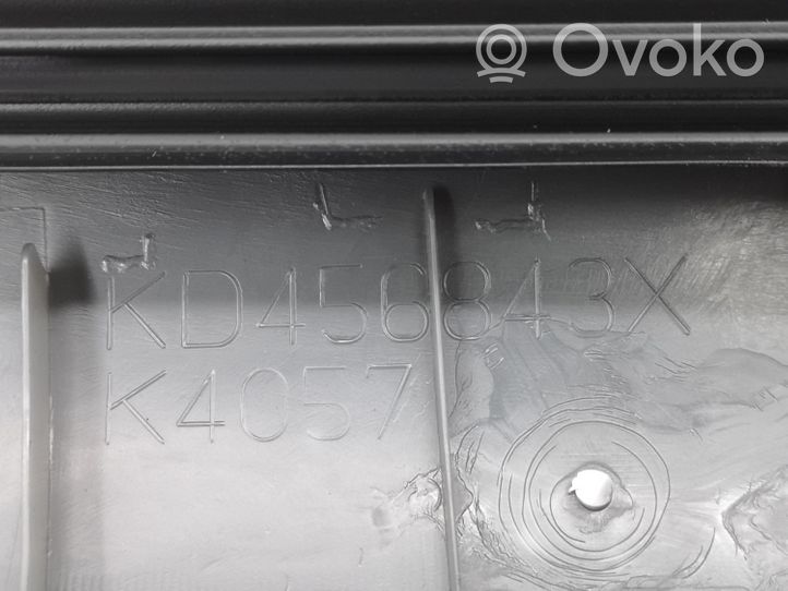 Mazda CX-5 Garniture de panneau carte de porte avant KD456843X