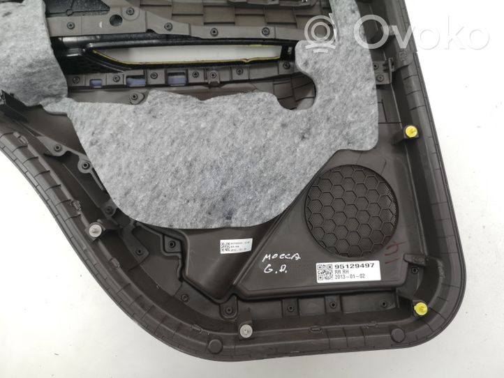 Opel Mokka Takaoven verhoilu AVF84543413P