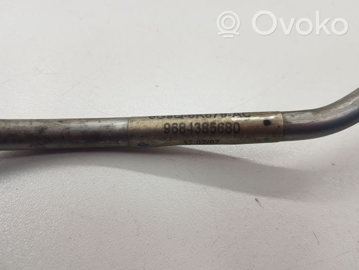 Citroen C-Crosser Tubo flessibile mandata olio del turbocompressore turbo 9684385680