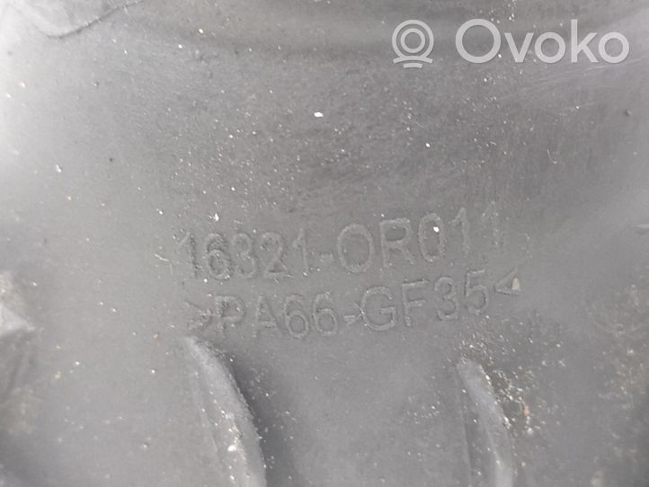 Toyota Corolla Verso AR10 Tuyau de liquide de refroidissement moteur 163210R011