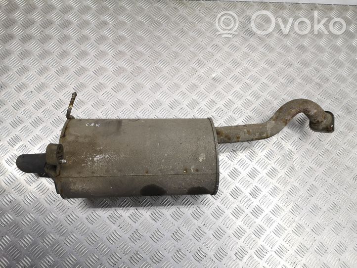 Honda CR-V Muffler/silencer 