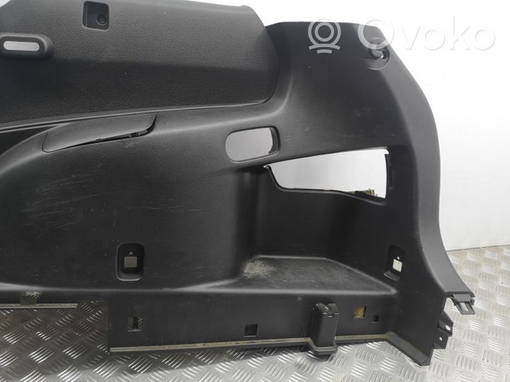 Mazda CX-7 Rivestimento pannello inferiore del bagagliaio/baule EG2168851