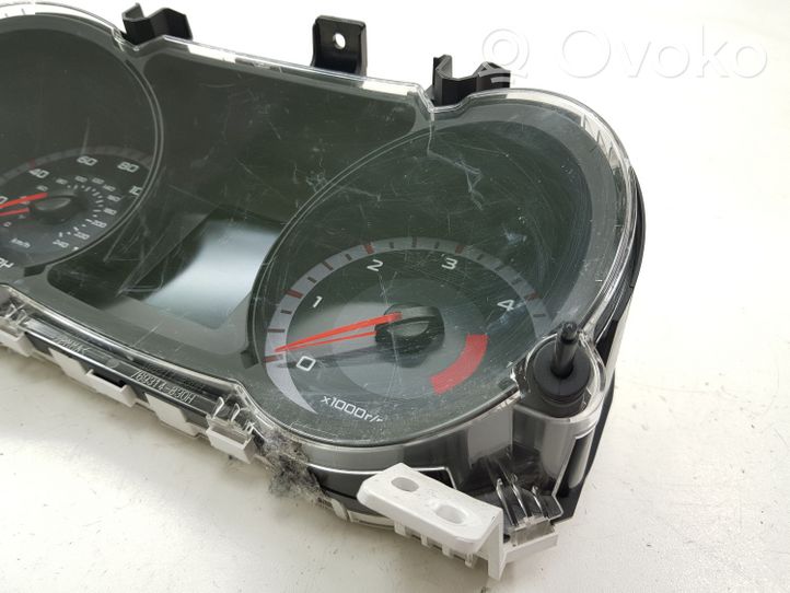 Citroen C-Crosser Tachimetro (quadro strumenti) 8100A486