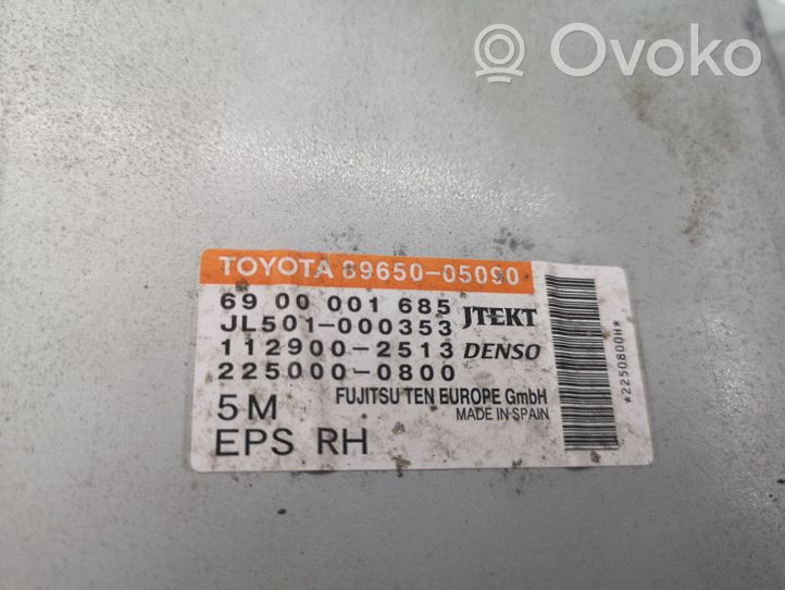 Toyota Avensis T270 Vairo stiprintuvo valdymo blokas 2250000800