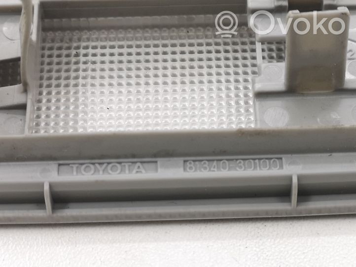 Toyota Avensis T270 Autre éclairage intérieur 8134030100