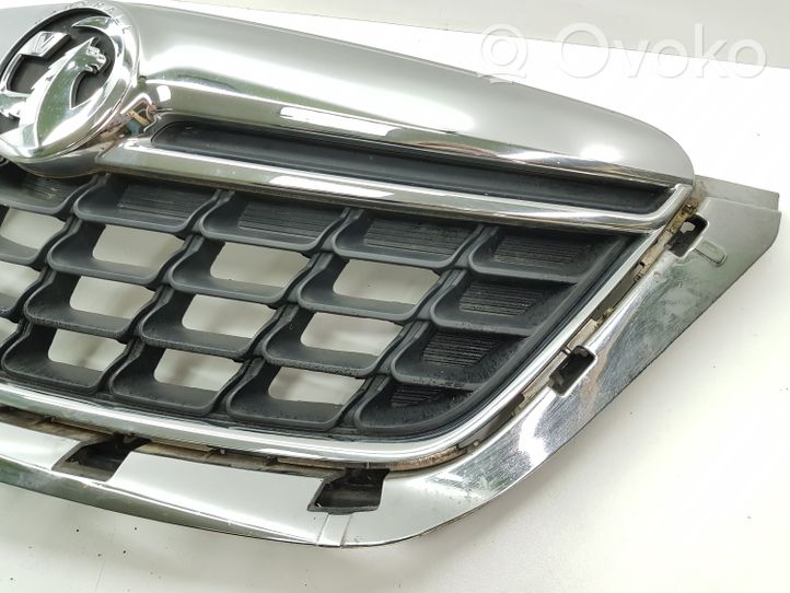 Opel Mokka Grille calandre supérieure de pare-chocs avant 95391779