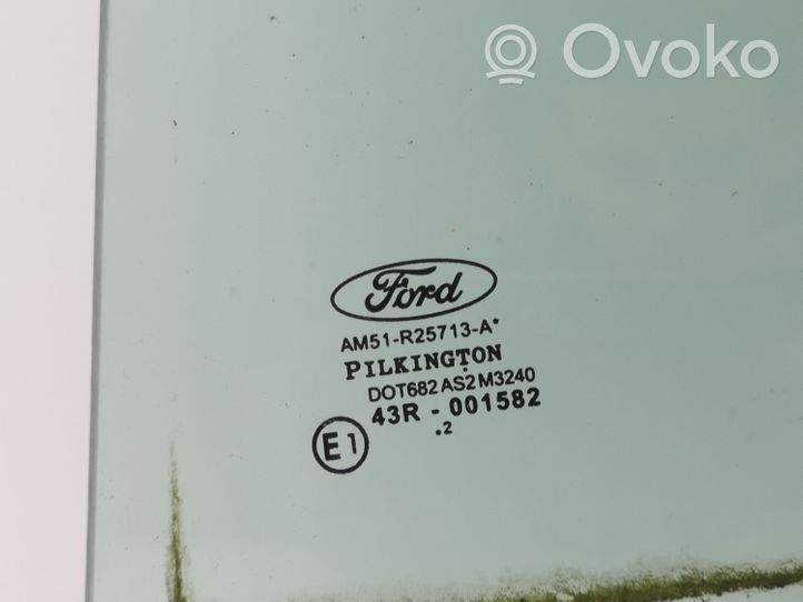 Ford C-MAX II Vetro del finestrino della portiera posteriore AM51R25713A