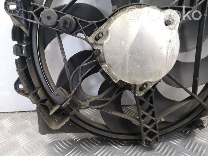 Alfa Romeo Giulietta Ventilatore di raffreddamento elettrico del radiatore 