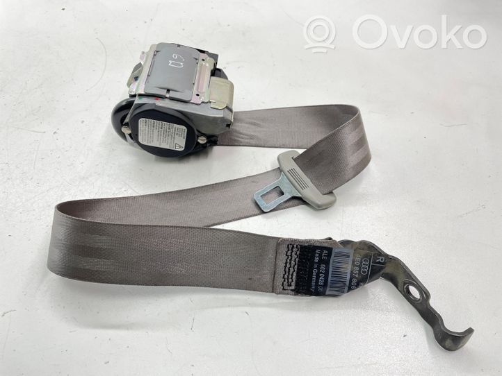 Audi A8 S8 D3 4E Ceinture de sécurité arrière 4E0857806B