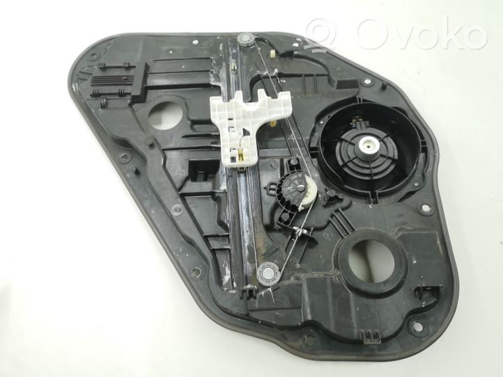 Hyundai i30 Meccanismo di sollevamento del finestrino posteriore senza motorino 83480A6090