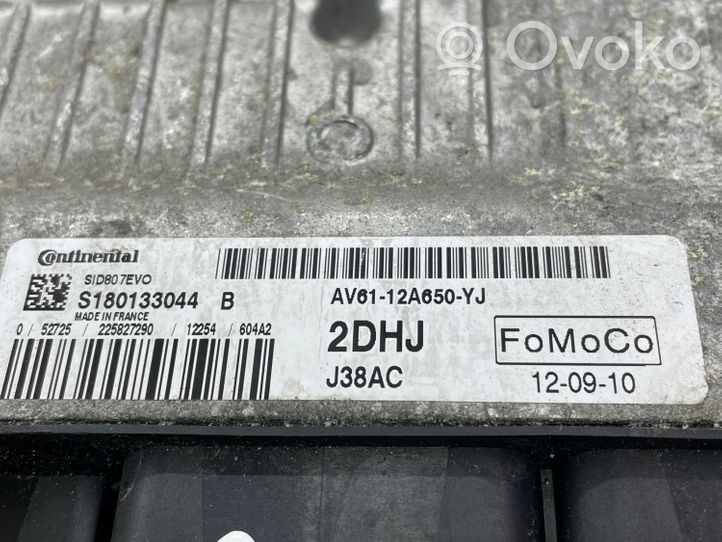 Ford C-MAX II Sterownik / Moduł ECU AV6112A650YJ