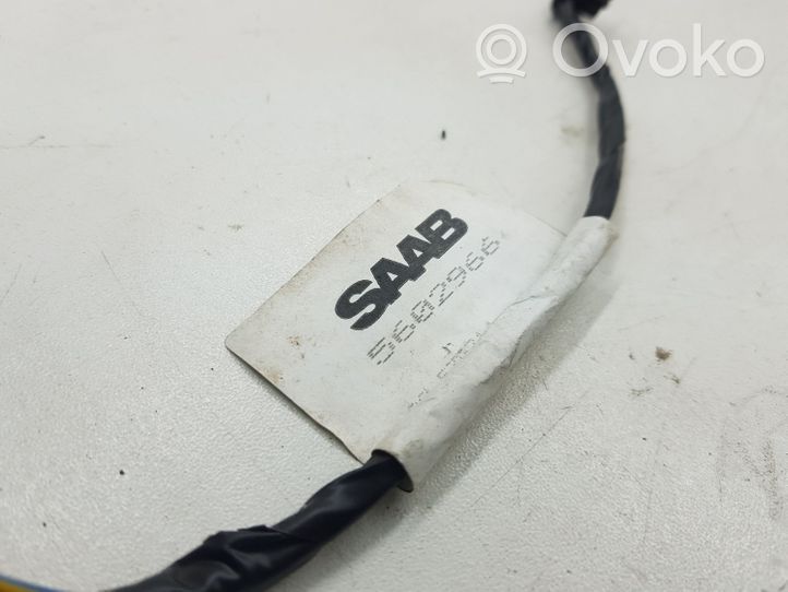 Saab 9-5 Cableado de puerta trasera 5602966