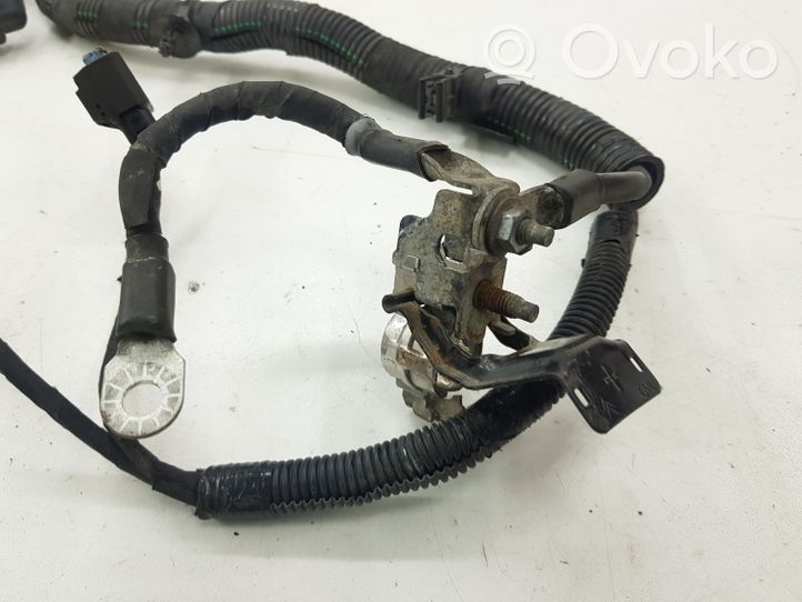 Peugeot 508 Wires (starter motor) 9671833580D