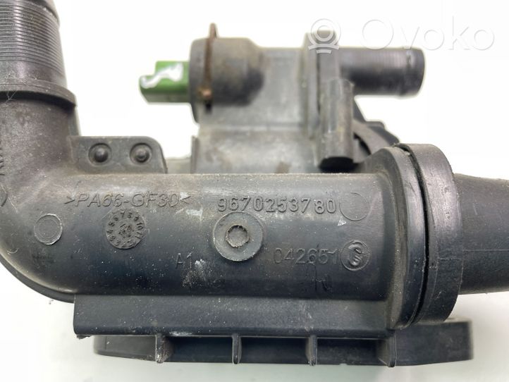 Ford Grand C-MAX Termostat / Obudowa termostatu 9670253780