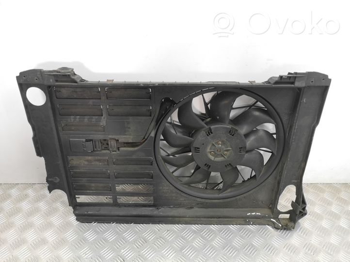 Audi A8 S8 D3 4E Ventilatore di raffreddamento elettrico del radiatore 4E0121205H