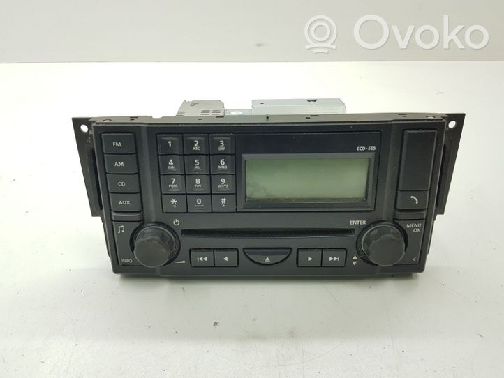 Land Rover Range Rover Sport L320 Unité principale radio / CD / DVD / GPS VUX500570