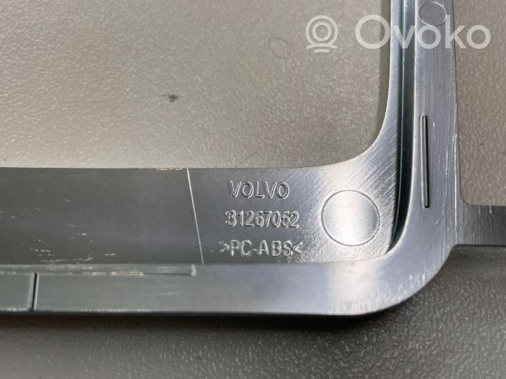 Volvo V60 Pavarų perjungimo svirties apdaila (plastikinė) 31267052